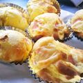 JUCO★'s cooksnap of when they made HMで簡単！惣菜カップケーキ.