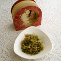 puniＫ's cooksnap of when they made 大根菜とジャコの炒め煮♪割烹風♪和食.
