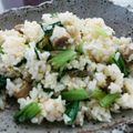 ☆mamingo☆'s cooksnap of when they made ウインナーと小松菜のチャーハン.