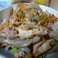 K/S's cooksnap of when they made 豚こんにゃく炒め.