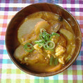 チェックのミニくま's cooksnap of when they made トマトと味噌の出会い～秋野菜のけんちん汁.