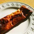 msgnb120's cooksnap of when they made ヨーグルトで　しっとりチーズケーキ.