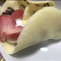 クックR5CMFN☆'s cooksnap of when they made ☆簡単おいしいクレープ☆.