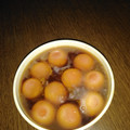 ラッコの人's cooksnap of when they made お弁当にも♡冷凍卵で♪卵黄の醤油漬け.