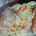 クックAG5RL9☆'s cooksnap of when they made ホットプレートで簡単なぎゅうぎゅう蒸し♪.