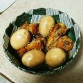 クックQPYR3B☆'s cooksnap of when they made ☆手羽元の甘酢煮☆.