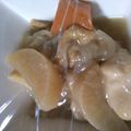 かずめろ's cooksnap of when they made とろ～りあんのささ身と根菜の煮物.