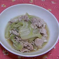 【あちこ】's cooksnap of when they made 簡単☆白菜と豚肉のトロトロ煮.