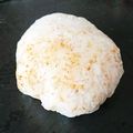 リラクマオ's cooksnap of when they made ばあちゃんの胡麻ふりかけでおにぎり.