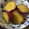 ポメちょん's cooksnap of when they made さつまいもの塩煮.