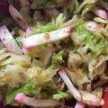 mayちゃんあっつ's cooksnap of when they made 蒲鉾入り☆キャベツのおかか和え.
