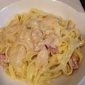 腹ペコなつちゃん's cooksnap of when they made とろ～り簡単！コクのあるカルボナーラ.