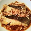 ♪快適一人暮らし♪'s cooksnap of when they made フライパンで簡単！タラの えのきソース♪.