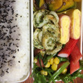 しげくん☆'s cooksnap of when they made ほうれん草とウィンナー炒め.