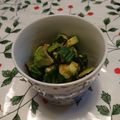 tamotan∞'s cooksnap of when they made アボカドオクラの塩昆布あえ.