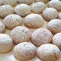 ゆずbknb's cooksnap of when they made 簡単スノーボール.