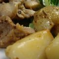 にわとりかあさん's cooksnap of when they made 主役はジャガイモ！ポテトと鶏肉のポワレ！.