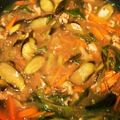 りなりよ's cooksnap of when they made 3歳の孫も喜ぶ♪麻婆茄子♪.