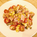 クックパッドごはん部's cooksnap of when they made トマトとしめじのふんわり玉子炒め.