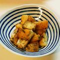 ローダと泡盛's cooksnap of when they made 長芋のバター醤油☆青海苔炒め.