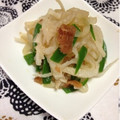 ぽぽきゅ's cooksnap of when they made 絶対おいしい！ピーマンと切干大根の梅和え.