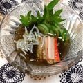 ぽぽきゅ's cooksnap of when they made 豪華に見える酢の物.