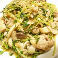 ゆみ助's cooksnap of when they made 豚＆豆苗の醤油炒め.