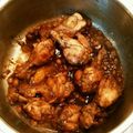ロゼリン's cooksnap of when they made 圧力鍋で手羽元のジャム煮.