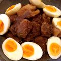 くりゅみ's cooksnap of when they made 簡単♡圧力鍋で作る「焼き豚」風.