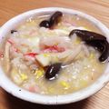 ゆったん's cooksnap of when they made 霜降りひらたけの雑炊.