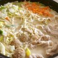 あーくん☆'s cooksnap of when they made 手作り鍋の素♡豆乳鍋.
