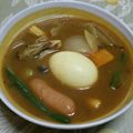 nyangomama's cooksnap of when they made 夏は簡単本格スープカレー.