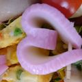 tomowy's cooksnap of when they made お弁当のおかず-かまぼこハート-.