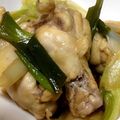 サバ白ルルド's cooksnap of when they made 簡単な手羽元の煮付け♪.