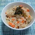☆sinnkuro★'s cooksnap of when they made ヘルシー♪大根の炊き込みご飯！.