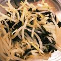 クックC8MR24☆'s cooksnap of when they made 和風もやしの梅肉和え☆おつまみやサラダに.