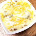 231なっち's cooksnap of when they made チーズ卵納豆ごはん.