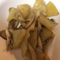 H♡S's cooksnap of when they made あと一品！舞茸とジャガイモのソテー.