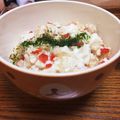 クックVHCK94☆'s cooksnap of when they made 完了食 中華風豆腐どんぶり.