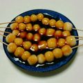 △▲みーすけ▼▽'s cooksnap of when they made みたらしだんご（白玉粉）.