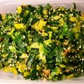 ぽんたろ05's cooksnap of when they made 大根の葉っぱふりかけ.