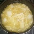 NAOばあさん's cooksnap of when they made こうじ味噌と抜群！白菜とえのき茸の味噌汁.