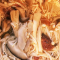 ハチとチビ's cooksnap of when they made 常備菜 ■梅きのこ煮■.