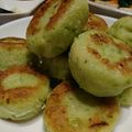 ASAKI_KAG's cooksnap of when they made もちもち♪たこ焼き☆おから餅.