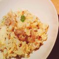 クック☆ピーナッツ's cooksnap of when they made 豚ももスライスで焼き豚炒飯風.