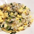 katapad's cooksnap of when they made 小松菜としらすチャーハン.