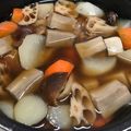 ゆりりんそらたん's cooksnap of when they made 高野豆腐とれんこんの煮物.