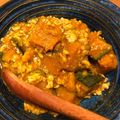 クックK01ZB4☆'s cooksnap of when they made かぼちゃのそぼろ餡かけ中華風.