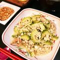 erita710's cooksnap of when they made 超簡単シンプル ゴーヤーチャンプルー.