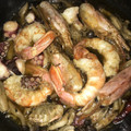 にゃおこ39's cooksnap of when they made お家で作れる❗お店の味の海老のアヒージョ.